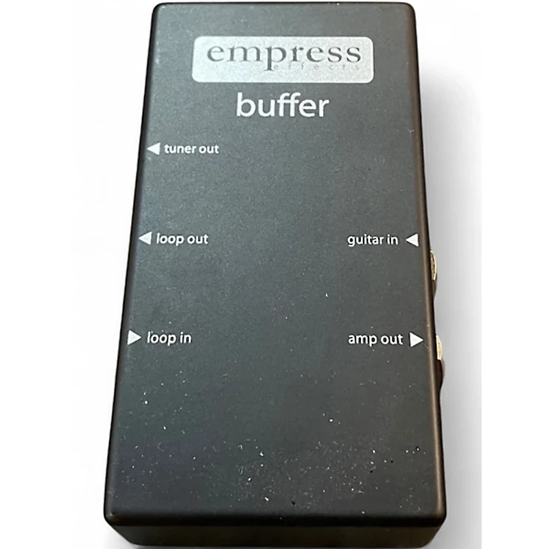Used Empress Effects Buffer Analog I/O Interface Guitar Pedal