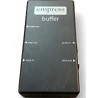 Used Empress Effects Buffer Analog I/O Interface Guitar Pedal