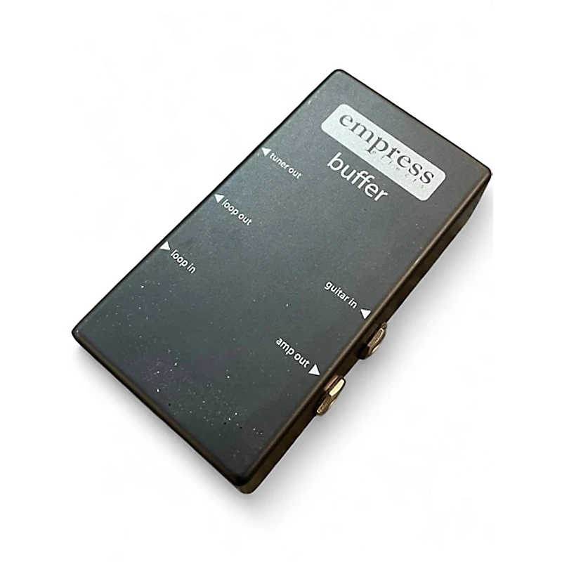 Used Empress Effects Buffer Analog I/O Interface Guitar Pedal