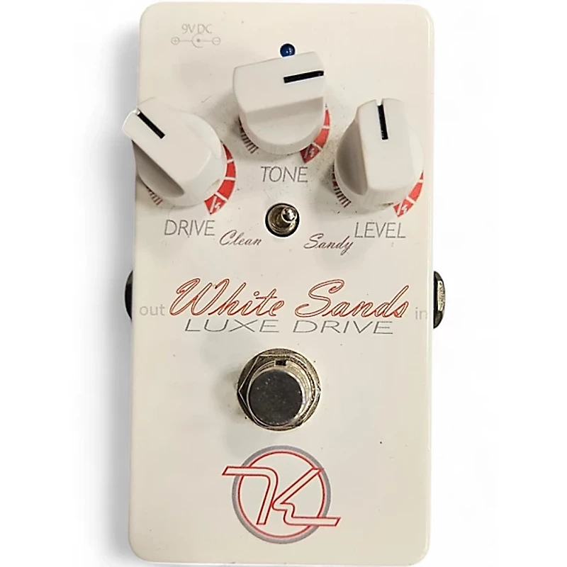 Used Keeley White Sands Effect Pedal