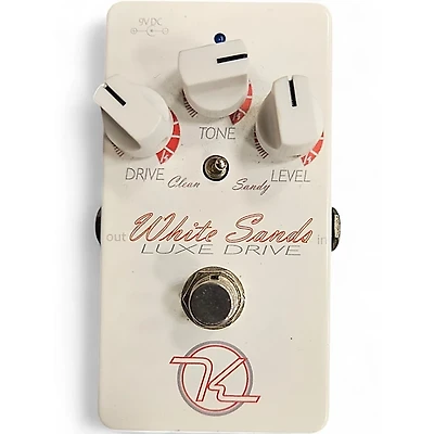 Used Keeley White Sands Effect Pedal