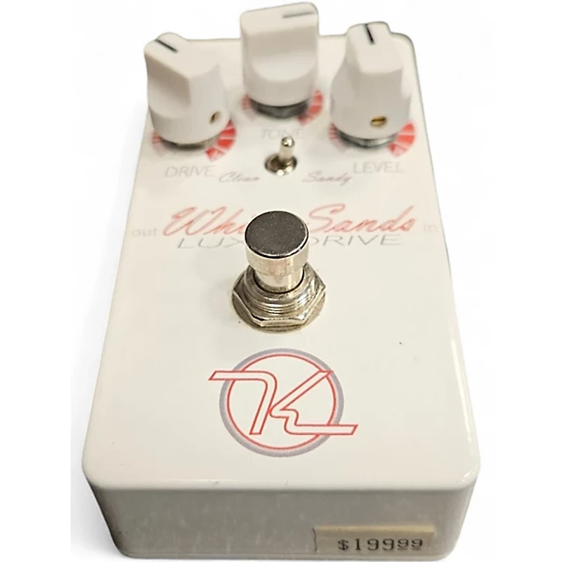 Used Keeley White Sands Effect Pedal