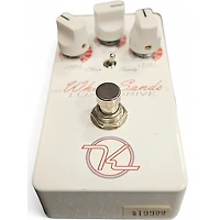 Used Keeley White Sands Effect Pedal