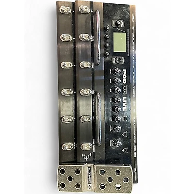 Used Line 6 Pod X3 Live Amp Modeler Effect Processor