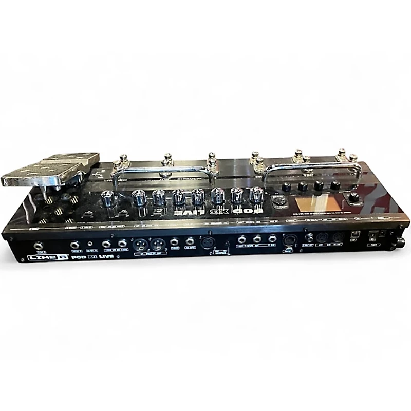 Used Line 6 Pod X3 Live Amp Modeler Effect Processor
