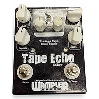 Used Wampler Faux Tape Echo Delay Effect Pedal