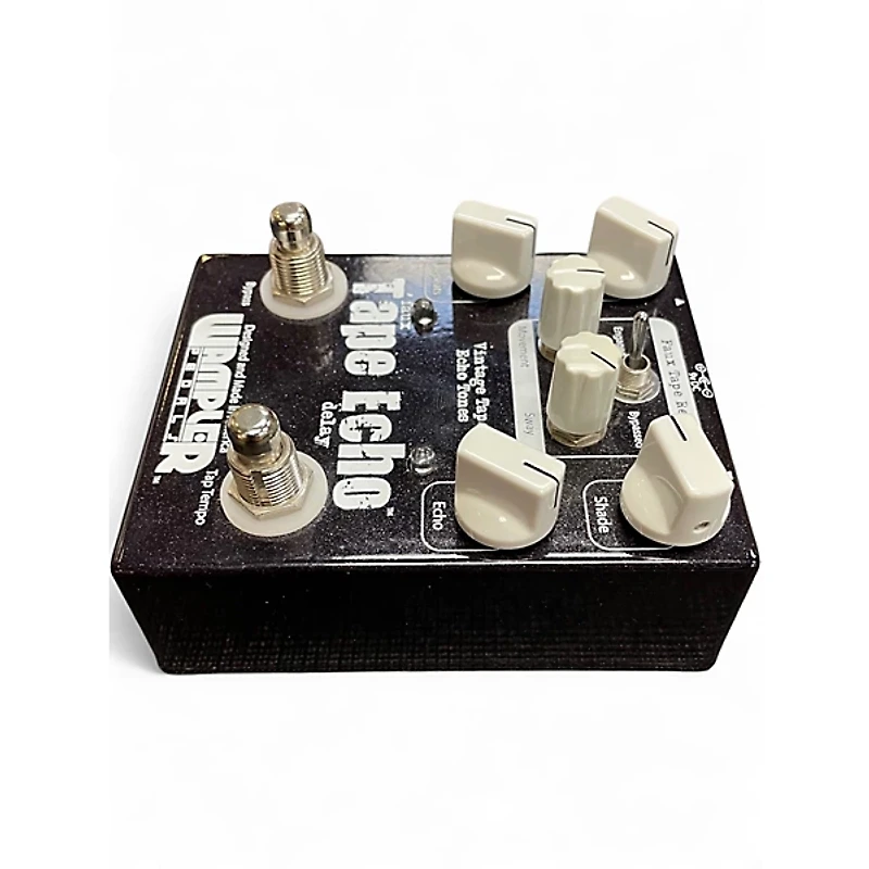 Used Wampler Faux Tape Echo Delay Effect Pedal