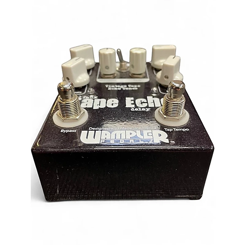 Used Wampler Faux Tape Echo Delay Effect Pedal