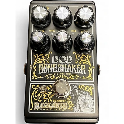 Used DOD BONESHAKER Effect Pedal