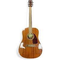 Used Fender CD140SCE Mahogany Mahogany Acoustic Electric Guitar