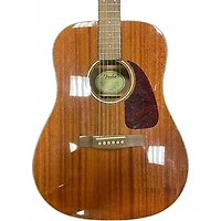 Used Fender CD140SCE Mahogany Mahogany Acoustic Electric Guitar