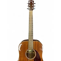 Used Fender CD140SCE Mahogany Mahogany Acoustic Electric Guitar