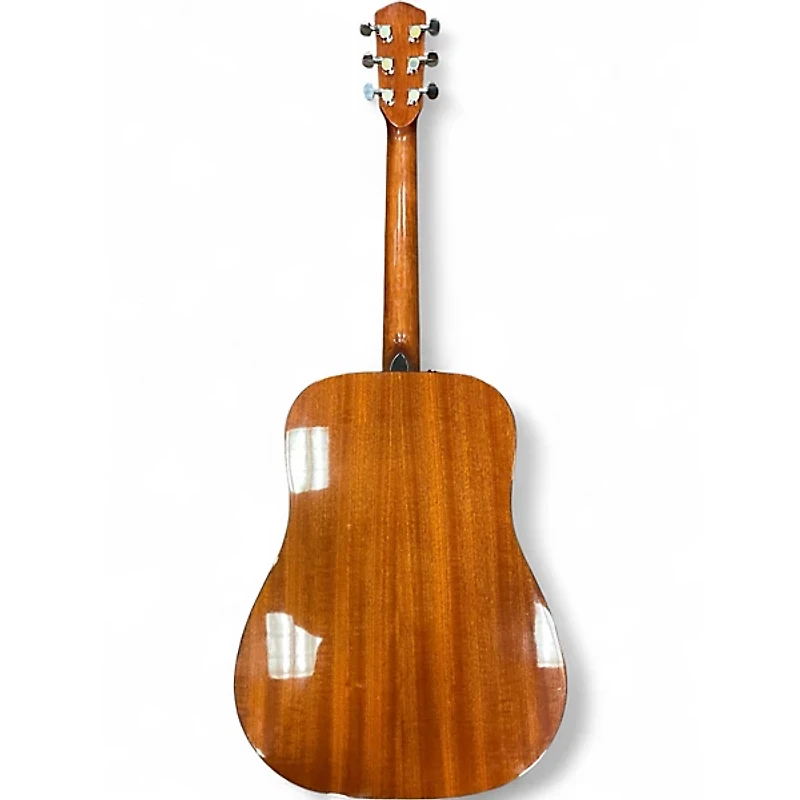 Used Fender CD140SCE Mahogany Mahogany Acoustic Electric Guitar