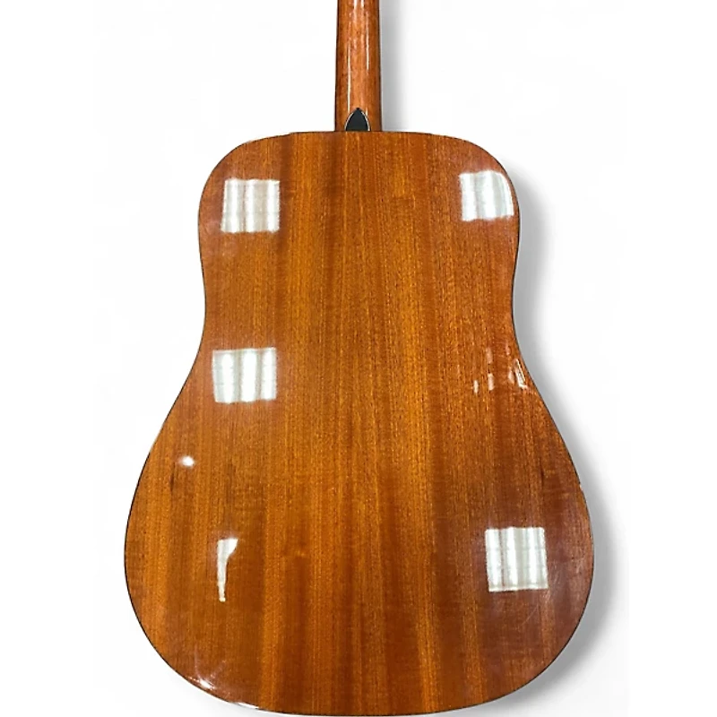 Used Fender CD140SCE Mahogany Mahogany Acoustic Electric Guitar