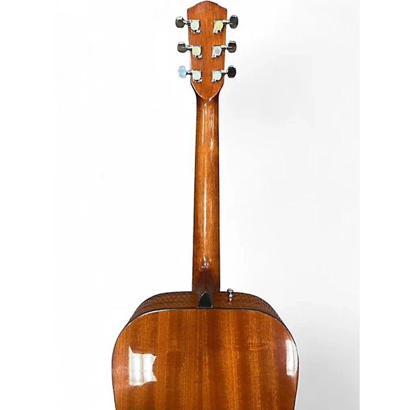 Used Fender CD140SCE Mahogany Mahogany Acoustic Electric Guitar