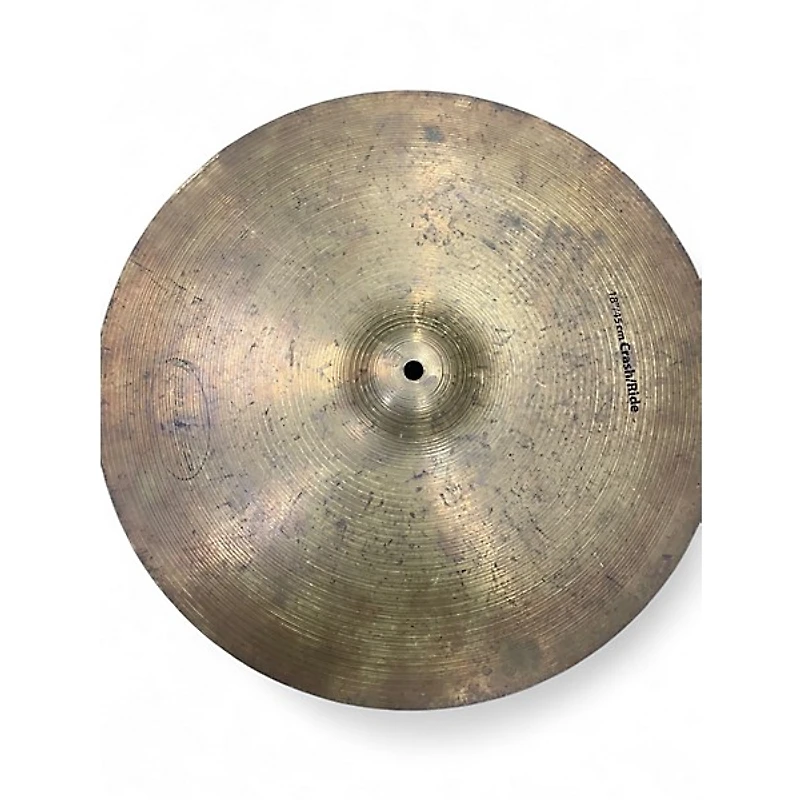 Used Pulse 18in CRASH RIDE Cymbal