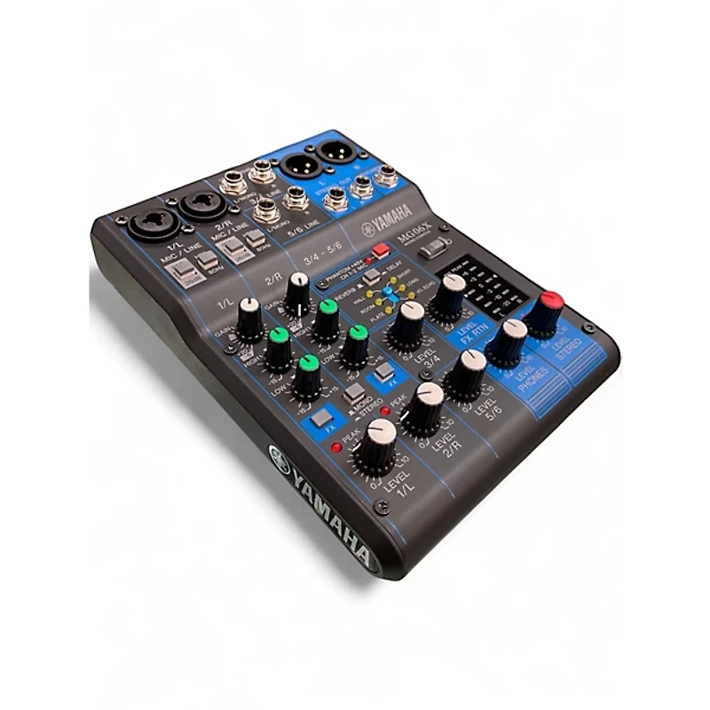 Used Yamaha MG06X Unpowered Mixer