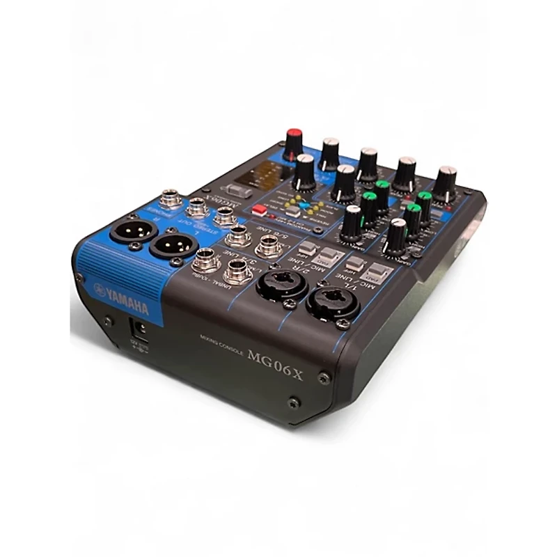 Used Yamaha MG06X Unpowered Mixer