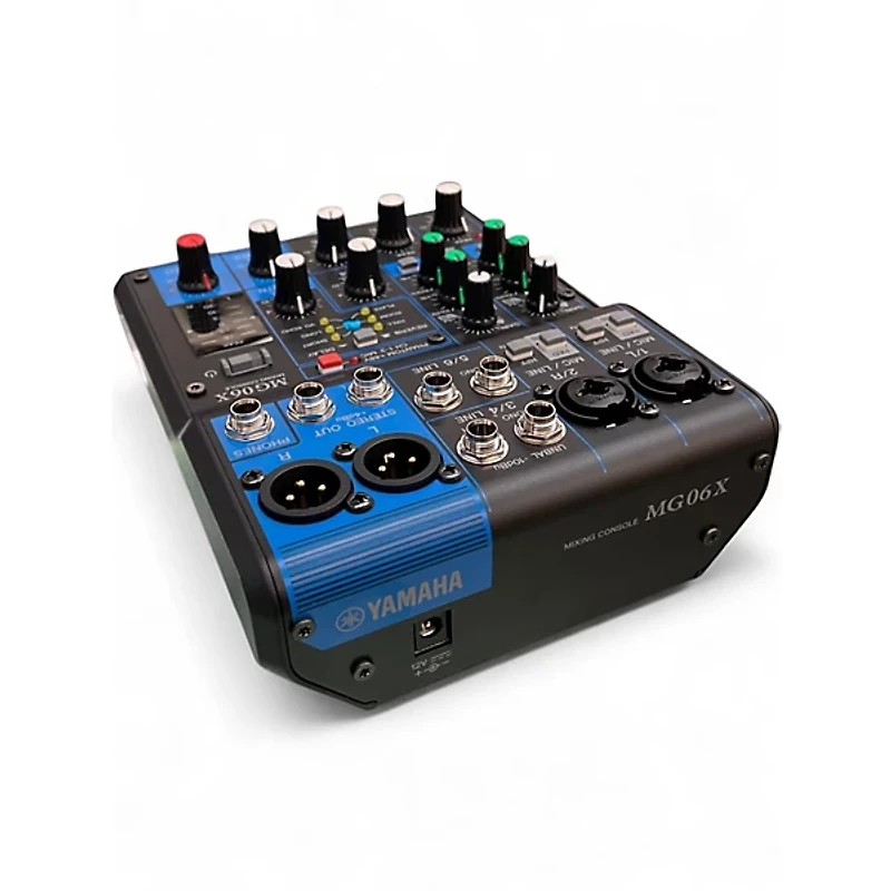 Used Yamaha MG06X Unpowered Mixer