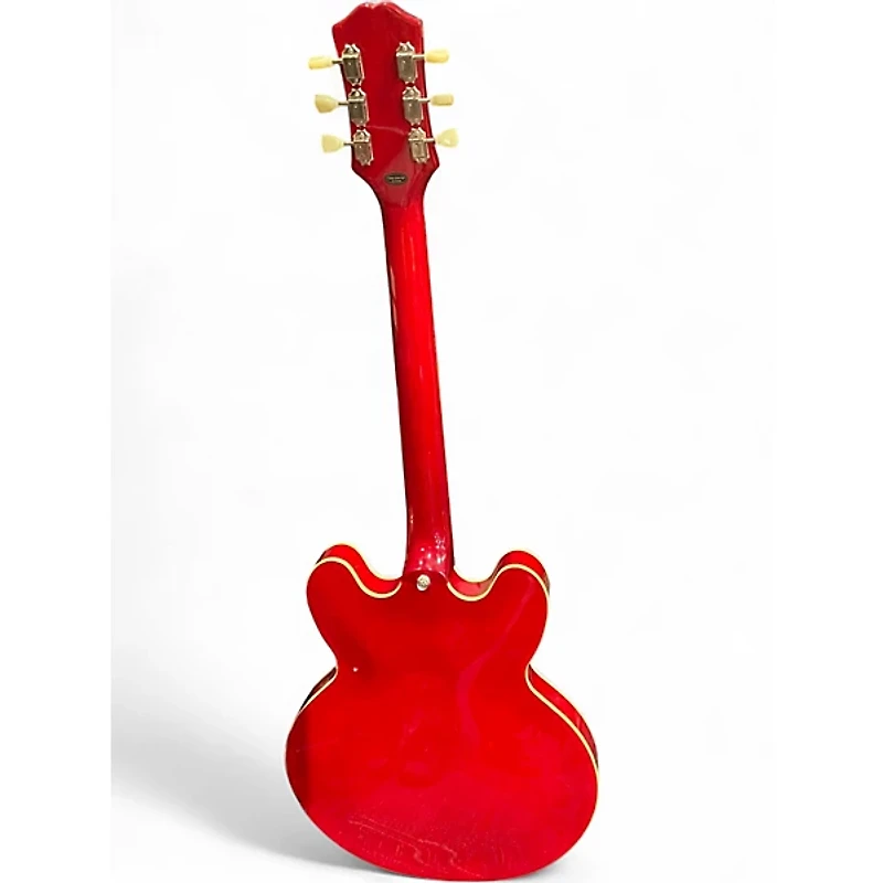 Used Epiphone ES355 Red Hollow Body Electric Guitar