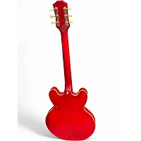 Used Epiphone ES355 Red Hollow Body Electric Guitar