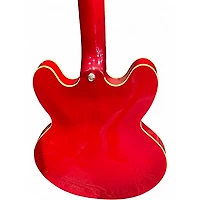 Used Epiphone ES355 Red Hollow Body Electric Guitar