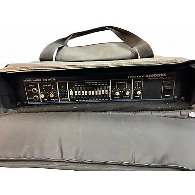Used Hartke HA3500 Bass Amp Head