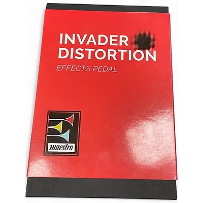 Used Maestro Invader Distortion Effect Pedal