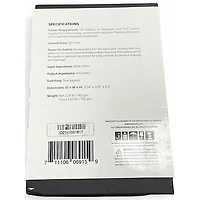 Used Maestro Invader Distortion Effect Pedal