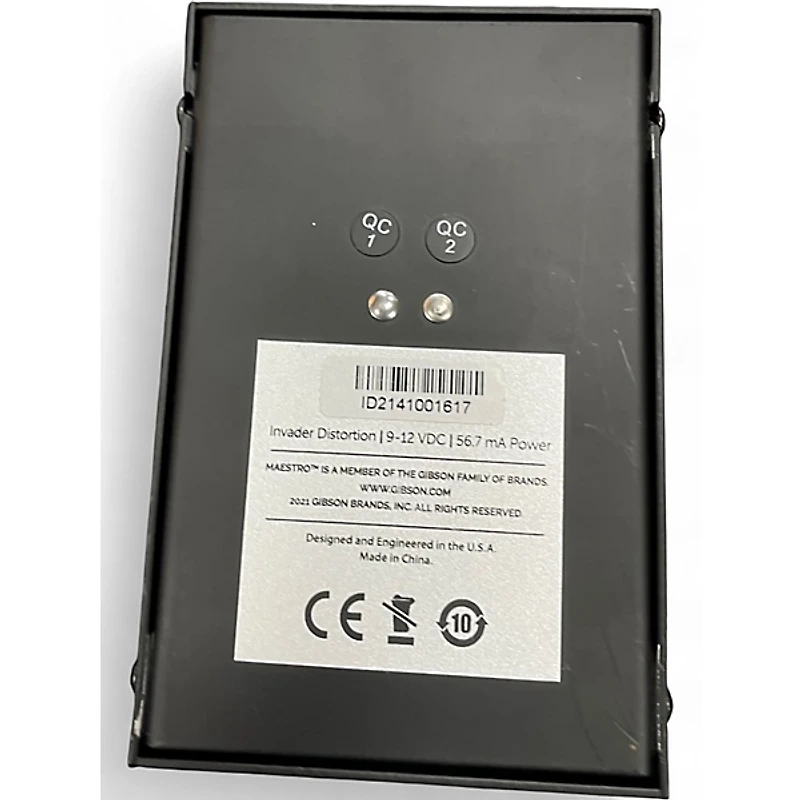 Used Maestro Invader Distortion Effect Pedal