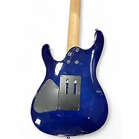 Used Ibanez S670QM Blue Solid Body Electric Guitar