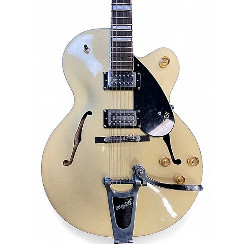 Used Gretsch Guitars G2420T Streamliner Gold Hollow Body Electric Guitar