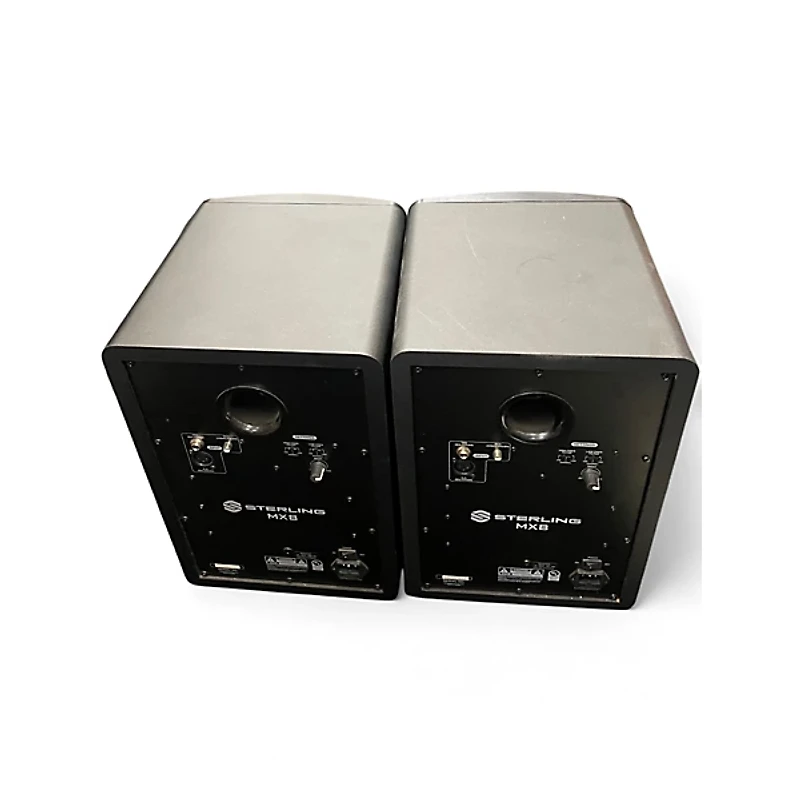 Used Sterling Audio MX8 Pair Powered Monitor
