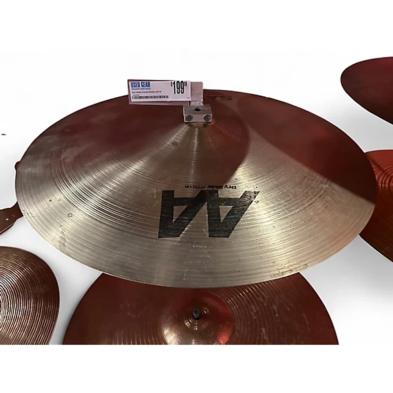 Used SABIAN 21in AAX Raw Bell Dry Ride Cymbal