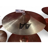 Used SABIAN 21in AAX Raw Bell Dry Ride Cymbal
