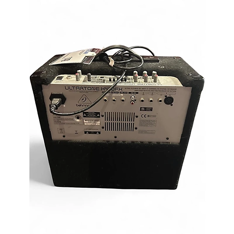 Used Behringer ULTRATONE K450FX Keyboard Amp