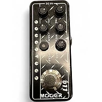 Used Mooer cali-dual Effect Pedal