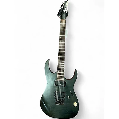 Used Ibanez RG6003FM Black Solid Body Electric Guitar