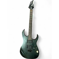 Used Ibanez RG6003FM Black Solid Body Electric Guitar