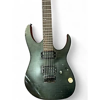 Used Ibanez RG6003FM Black Solid Body Electric Guitar