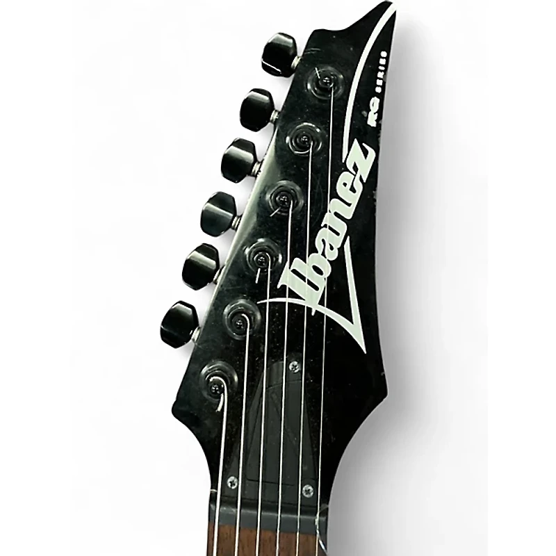 Used Ibanez RG6003FM Black Solid Body Electric Guitar