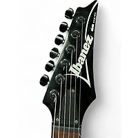 Used Ibanez RG6003FM Black Solid Body Electric Guitar