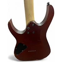 Used Ibanez RG6003FM Black Solid Body Electric Guitar