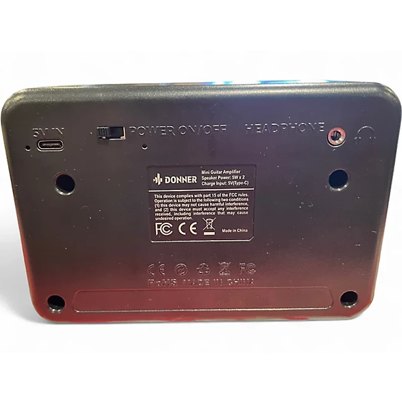 Used Donner DA10 Battery Powered Amp