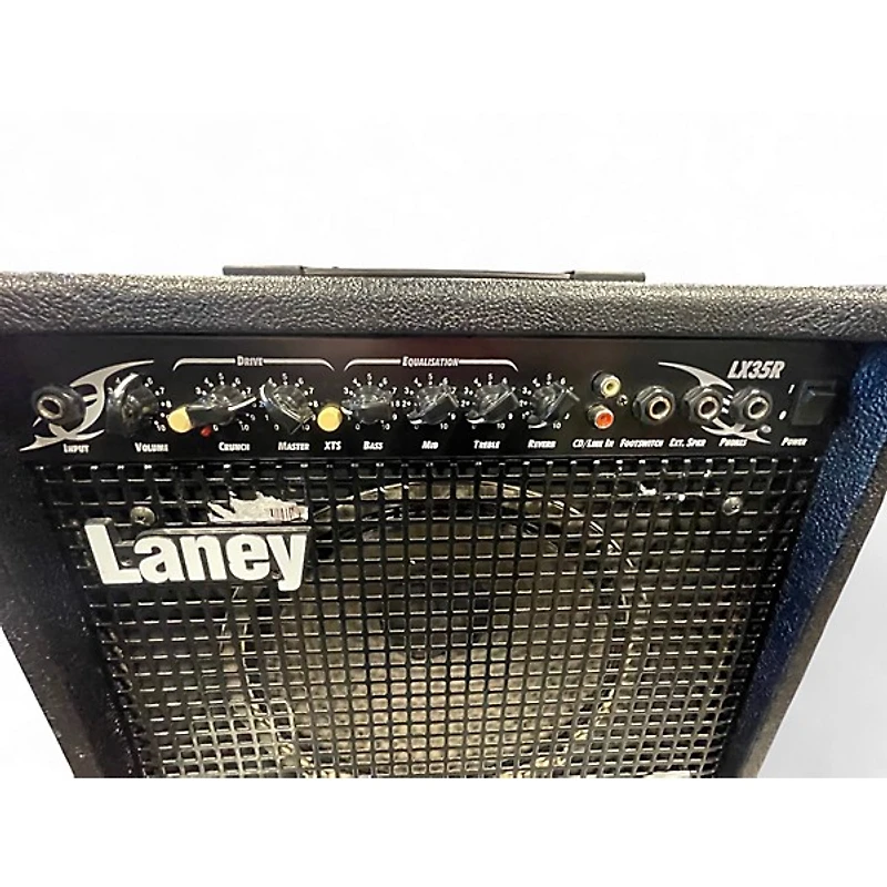 Used Laney LX35R Guitar Combo Amp