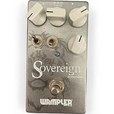 Used Wampler Sovereign Distortion Effect Pedal