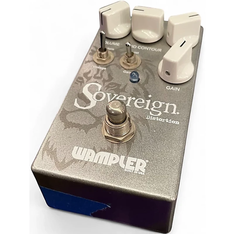 Used Wampler Sovereign Distortion Effect Pedal