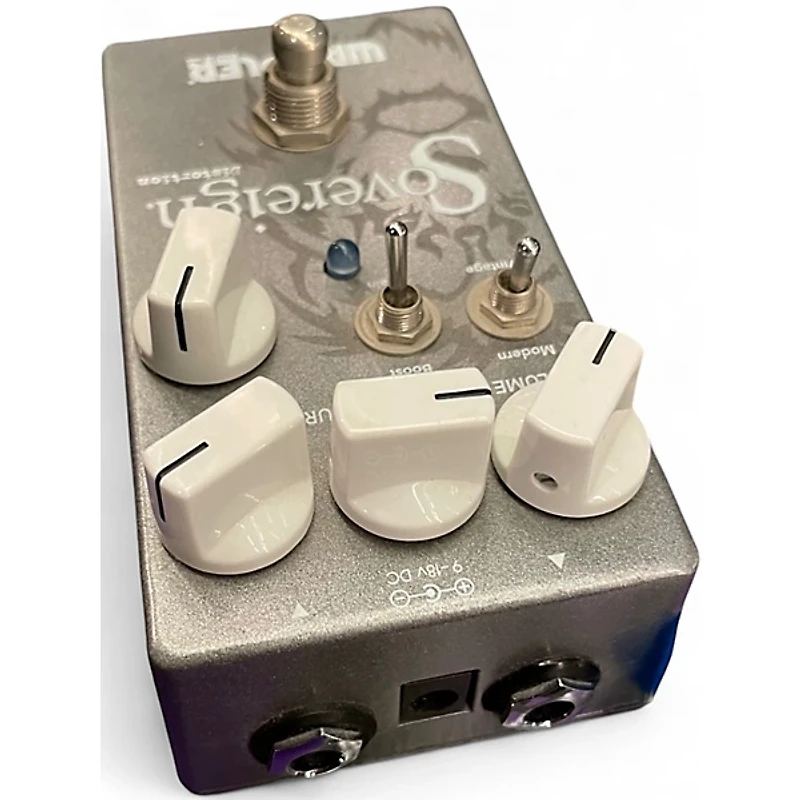 Used Wampler Sovereign Distortion Effect Pedal