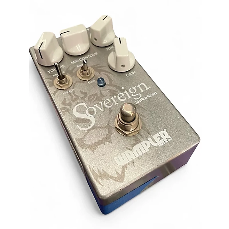Used Wampler Sovereign Distortion Effect Pedal