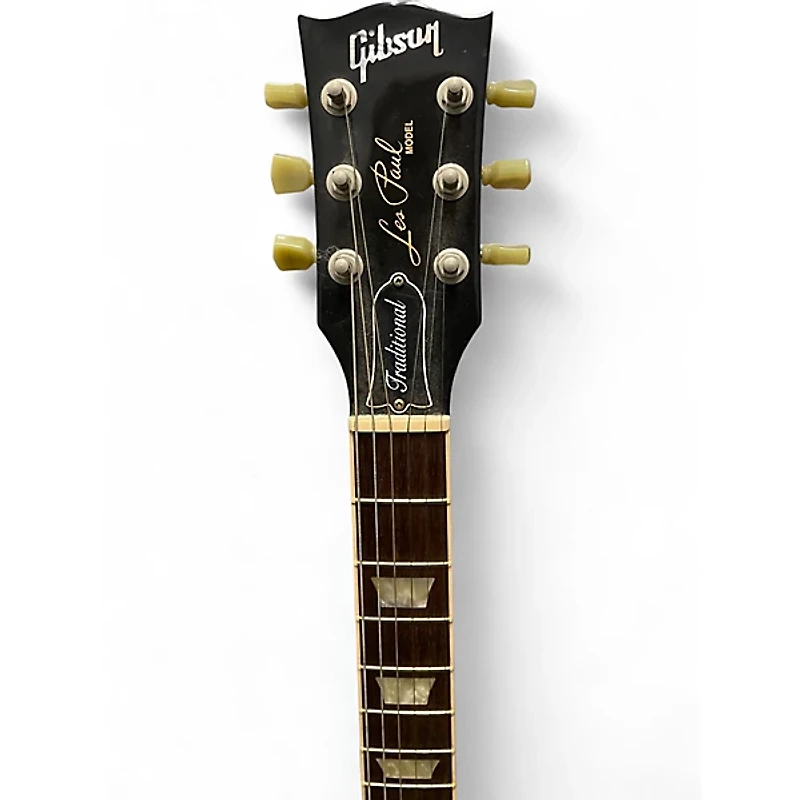 Used 2016 Gibson Les Paul Traditional Honey Burst Solid Body Electric Guitar